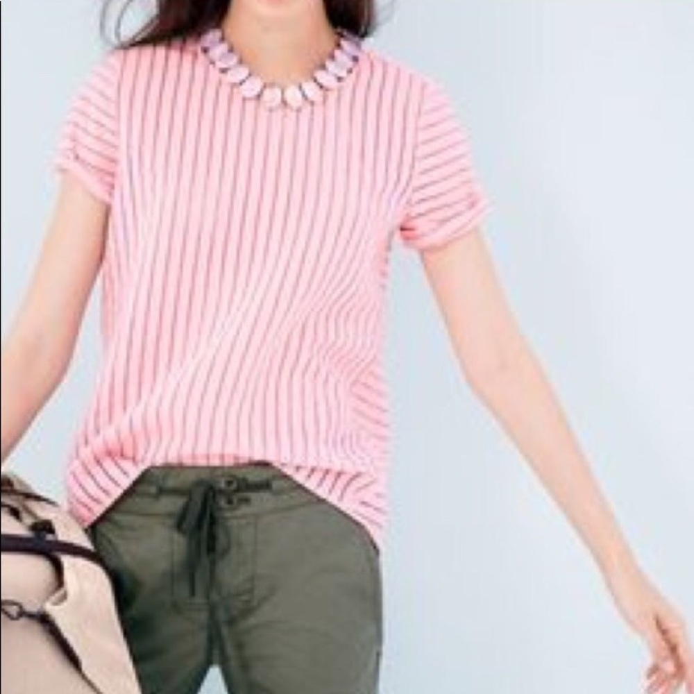 {J.Crew} Pink Top